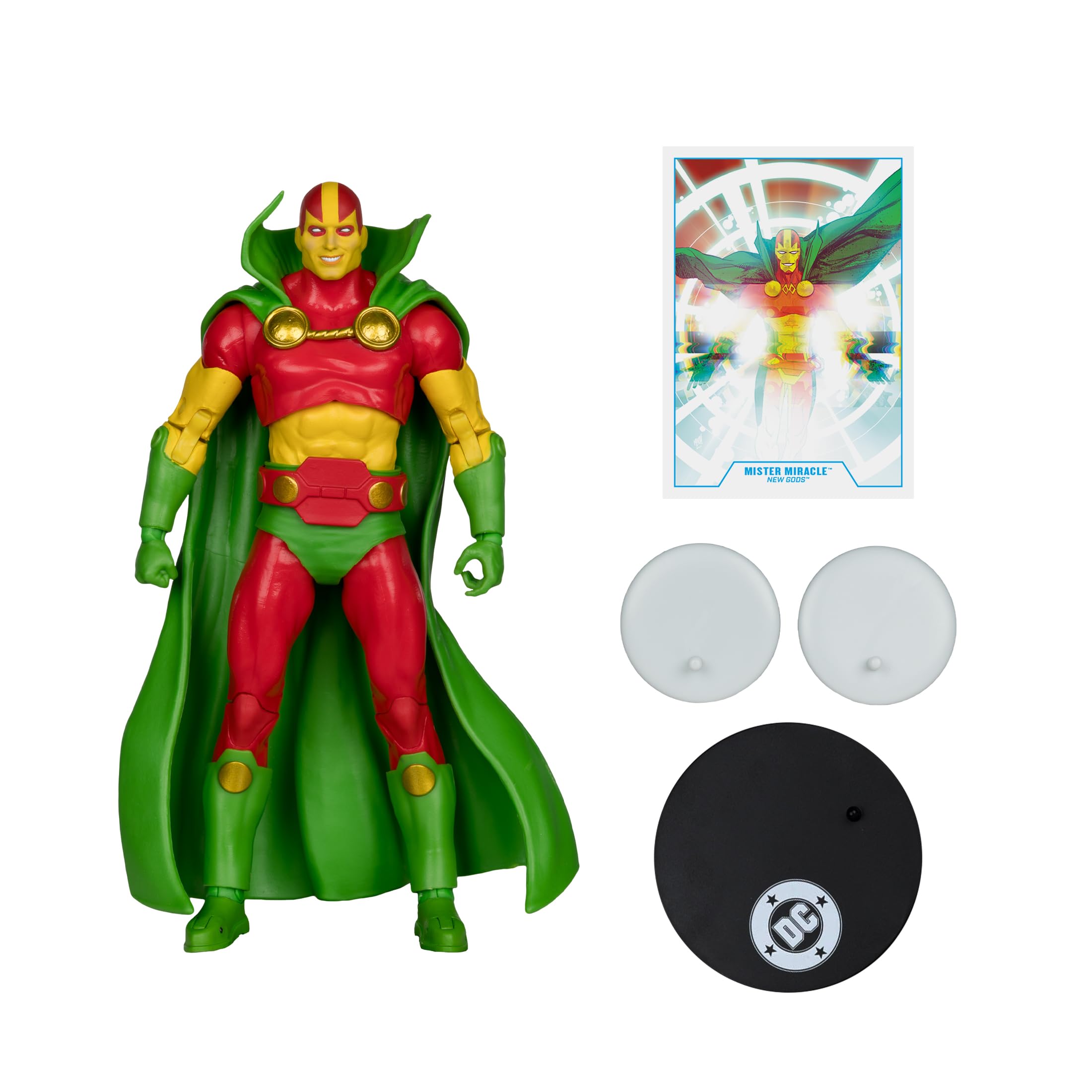 Amazon.co.jp: DC マルチバース ミスター ミラクル (新神) ゴールド